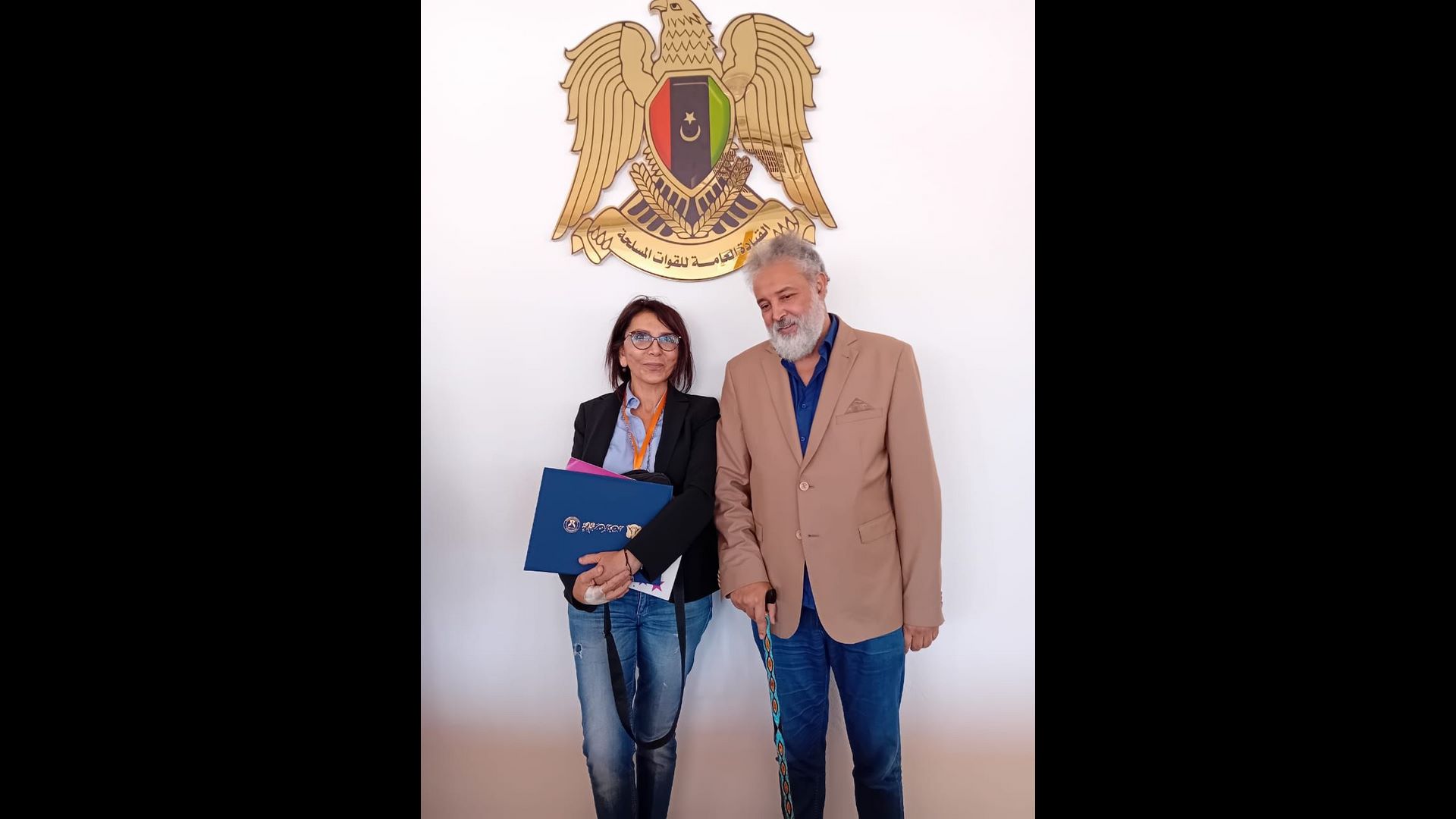 L’incontro con l’amico pensatore Dr. Idris Hani