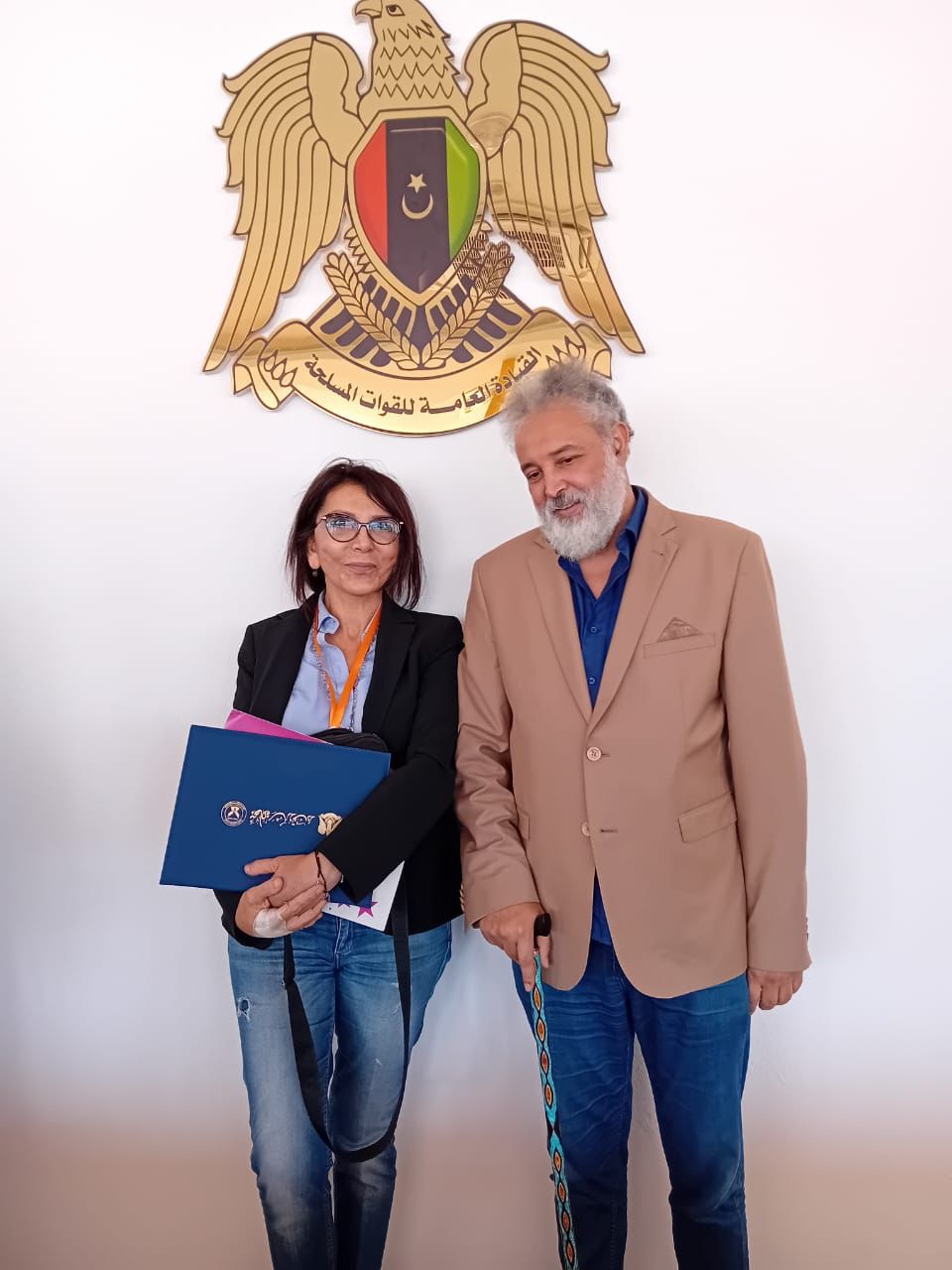 اللقاء مع الصديق المفكر: د. إدريس هاني