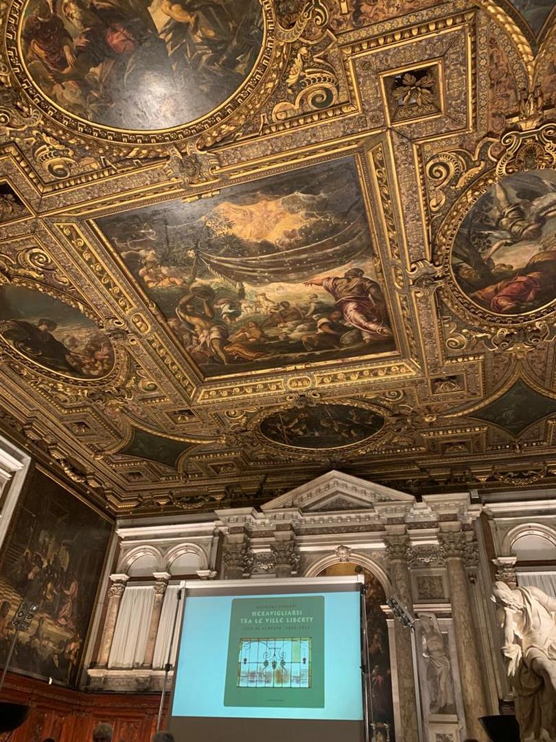 البروفيسورة روساني و الفن الليبيرتي المعماري