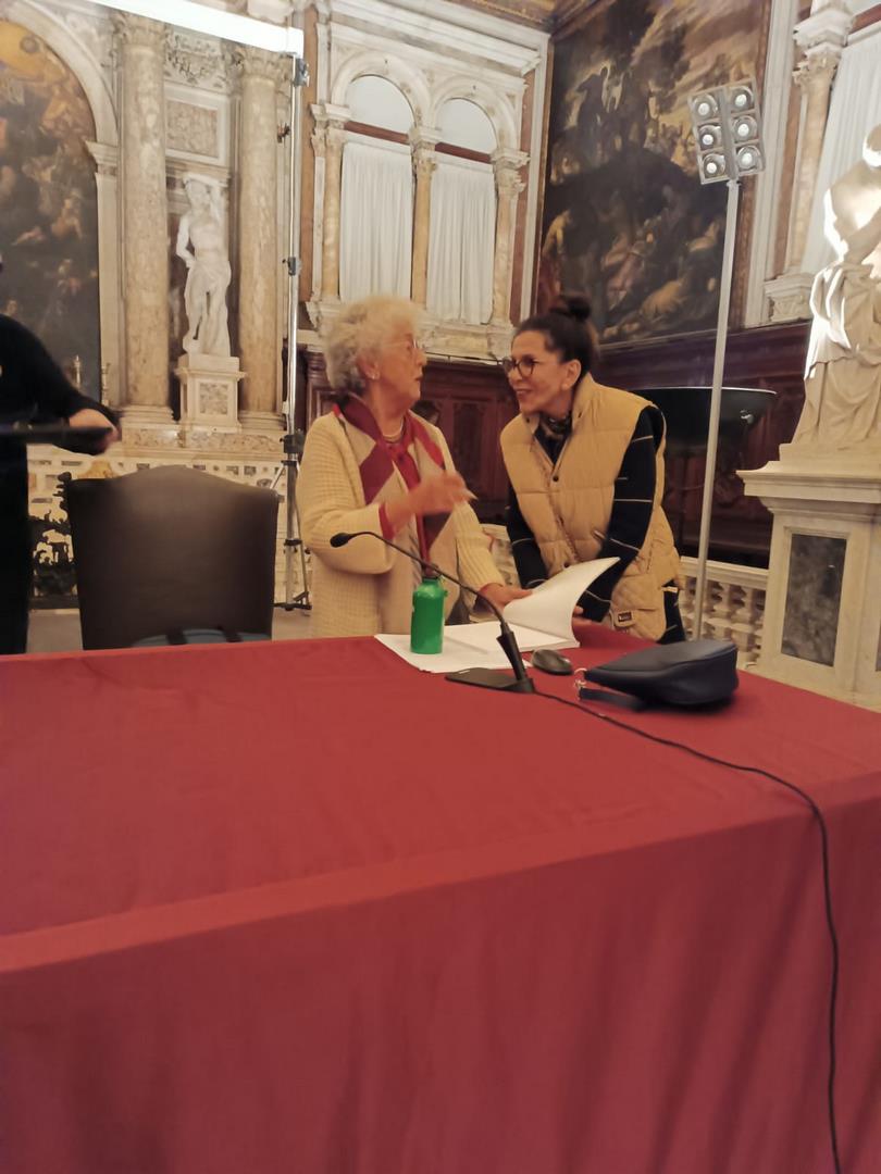 البروفيسورة روساني و الفن الليبيرتي المعماري