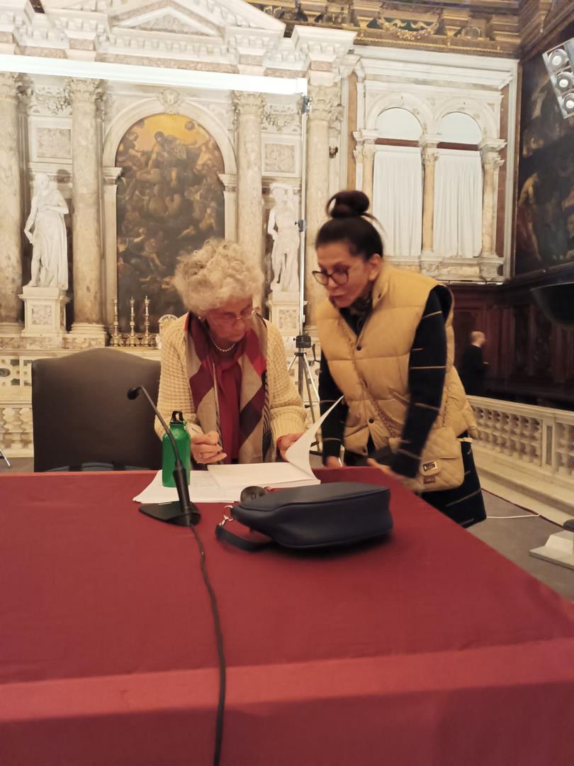 البروفيسورة روساني و الفن الليبيرتي المعماري