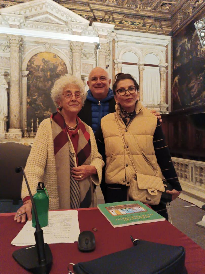 البروفيسورة روساني و الفن الليبيرتي المعماري