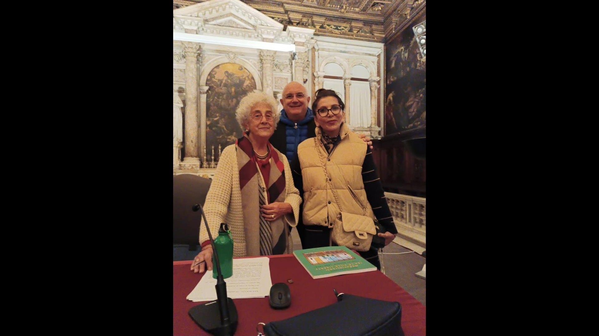 البروفيسورة روساني و الفن الليبيرتي المعماري