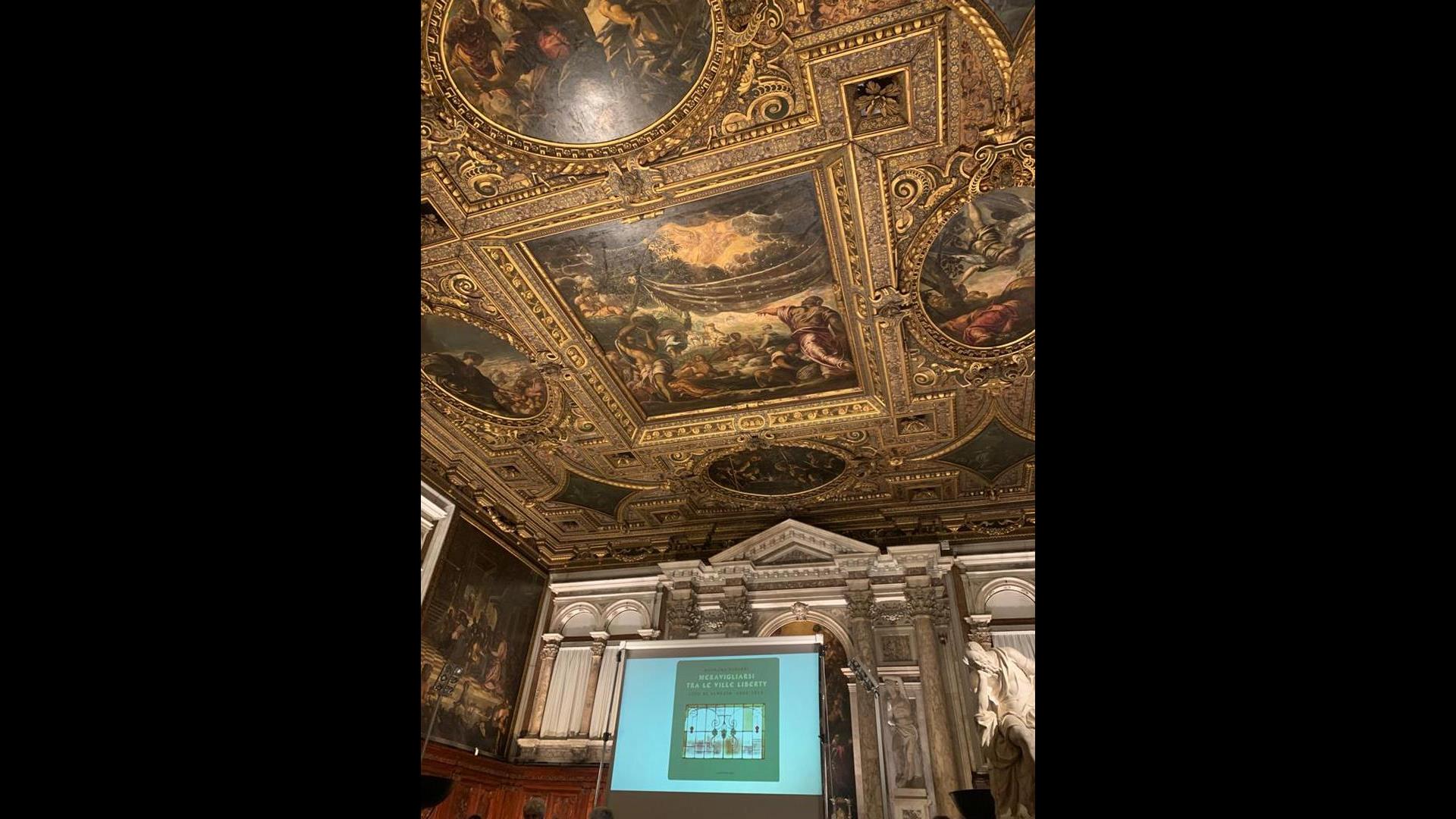 Il liberty della professoressa Rossani