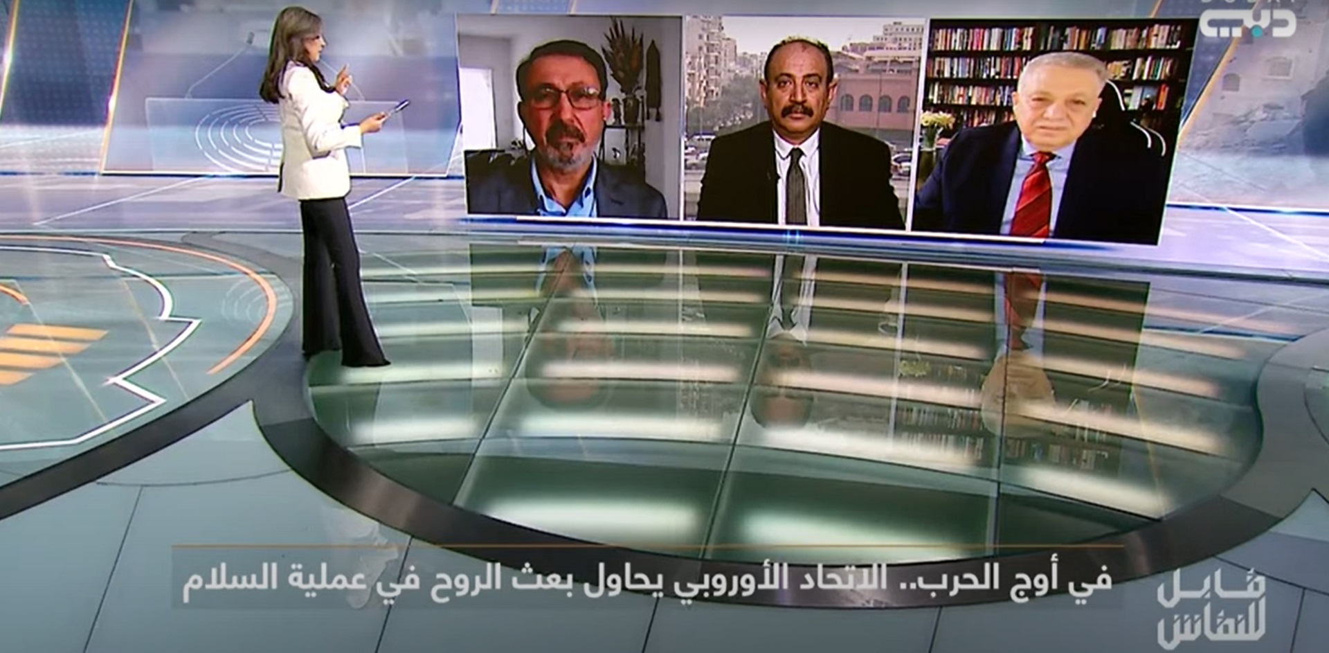 في أوج الحرب .. الاتحاد الأوروبي يحاول بعث الروح في عملية السلام