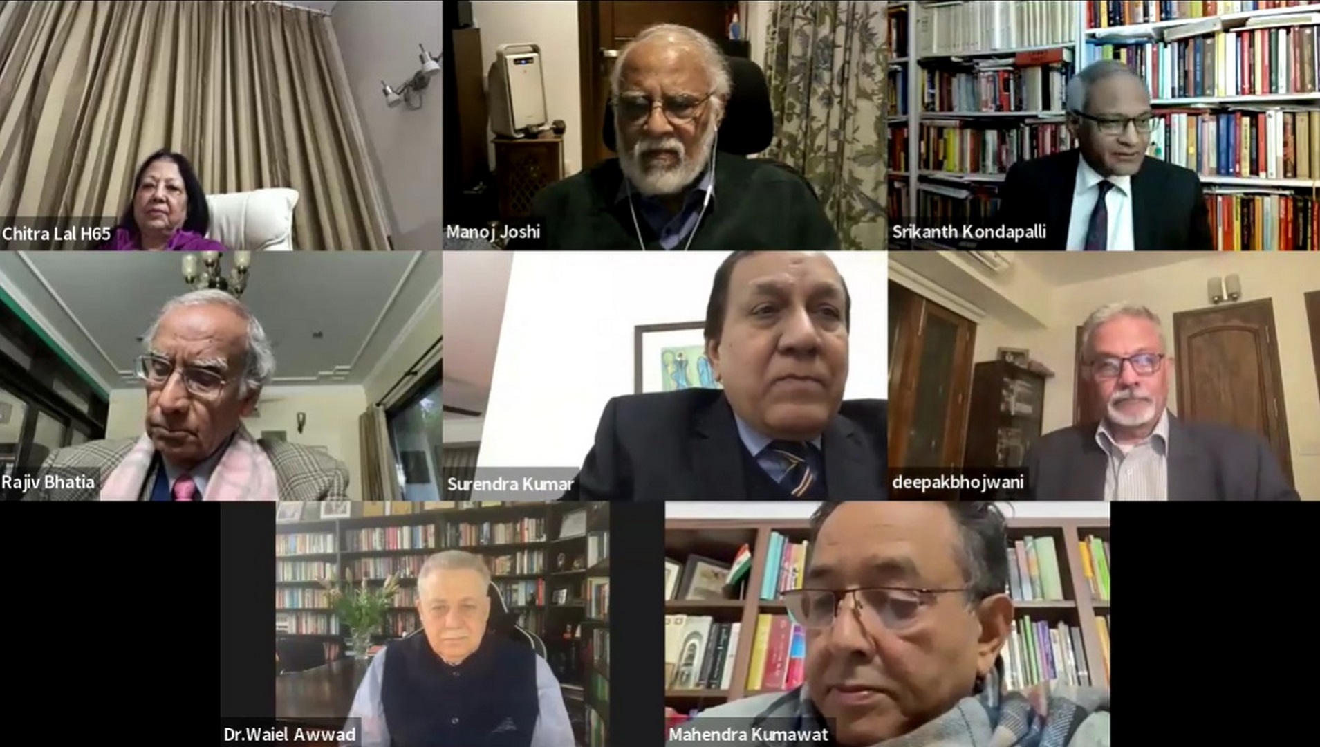 IAFA's virtual discussion on: The World in 2024