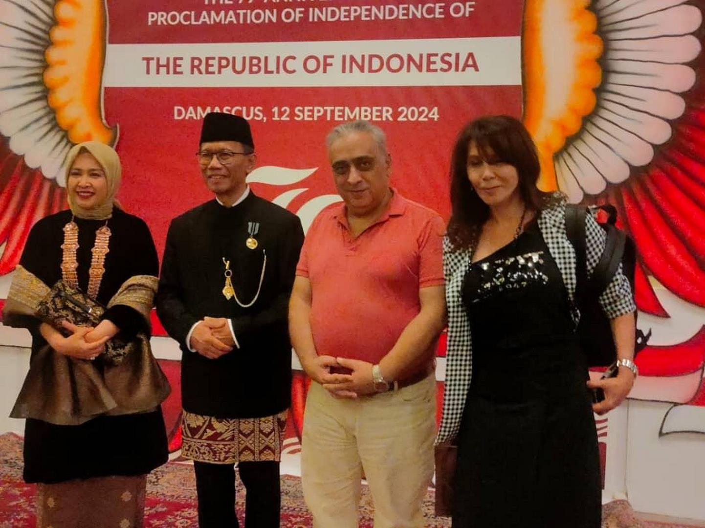 Pace italo-araba all’Indonesia