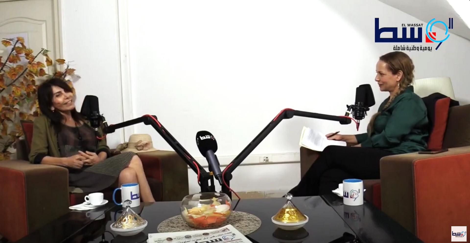 Incontro con Al-Wasat Algeria