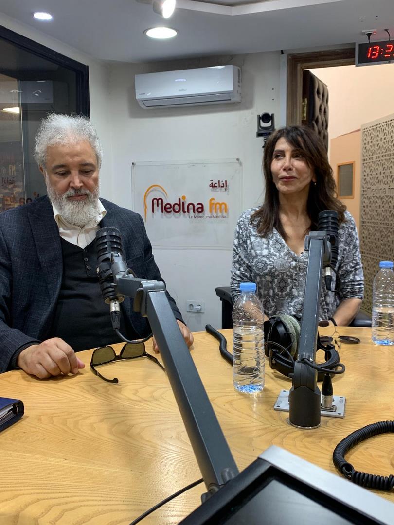 Io ed Idris, con Moulay Ismail a Meknes