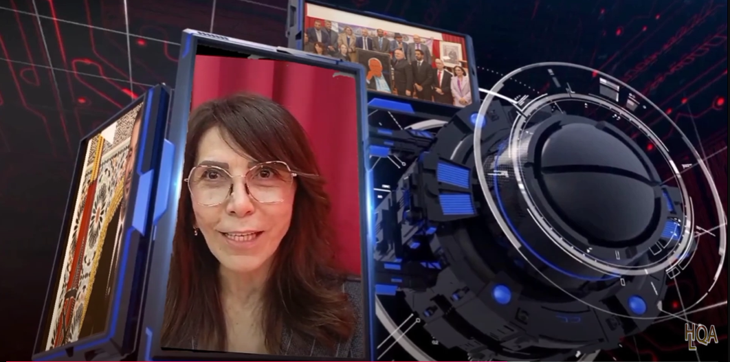  مداخلة د. سناء شامي حول الشخصية التاريخية السلطان مولاي إسماعيل