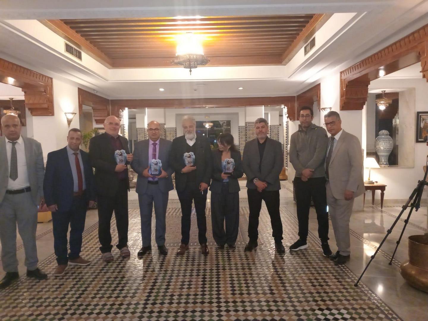 محاضرة المهندس باولو كابوتسو رئيس جمعية الصداقة الإيطالية العربية في المؤتمر الدولي في مكناس