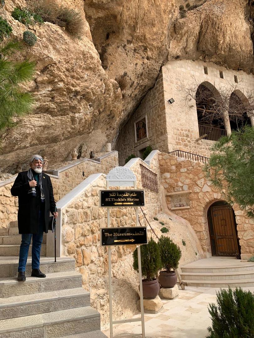 تفاصيل رحلة إلى دمشق: روح المسيح في معلولا 