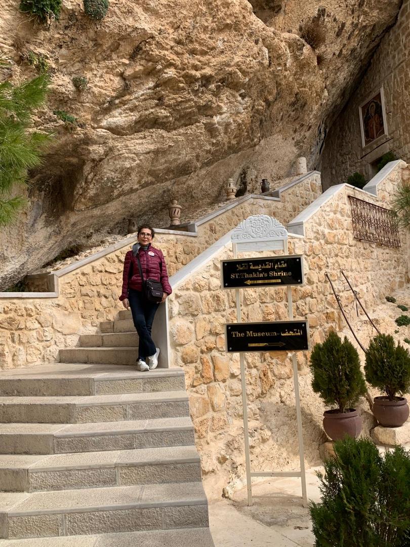 تفاصيل رحلة إلى دمشق: روح المسيح في معلولا 