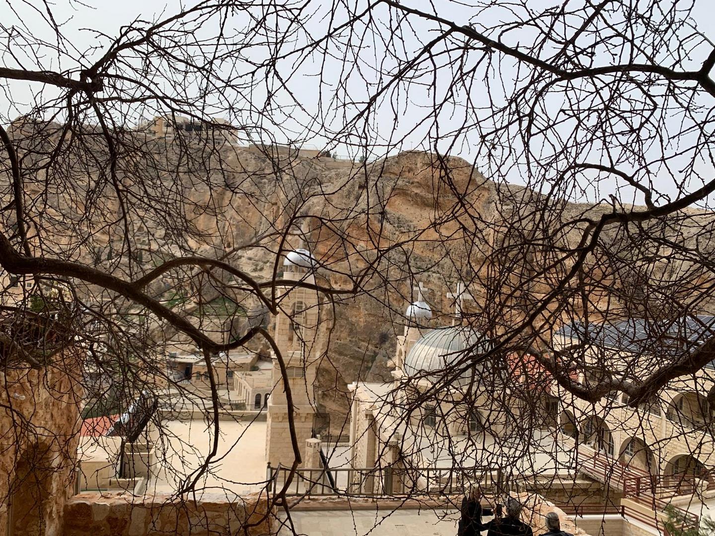 تفاصيل رحلة إلى دمشق: روح المسيح في معلولا 