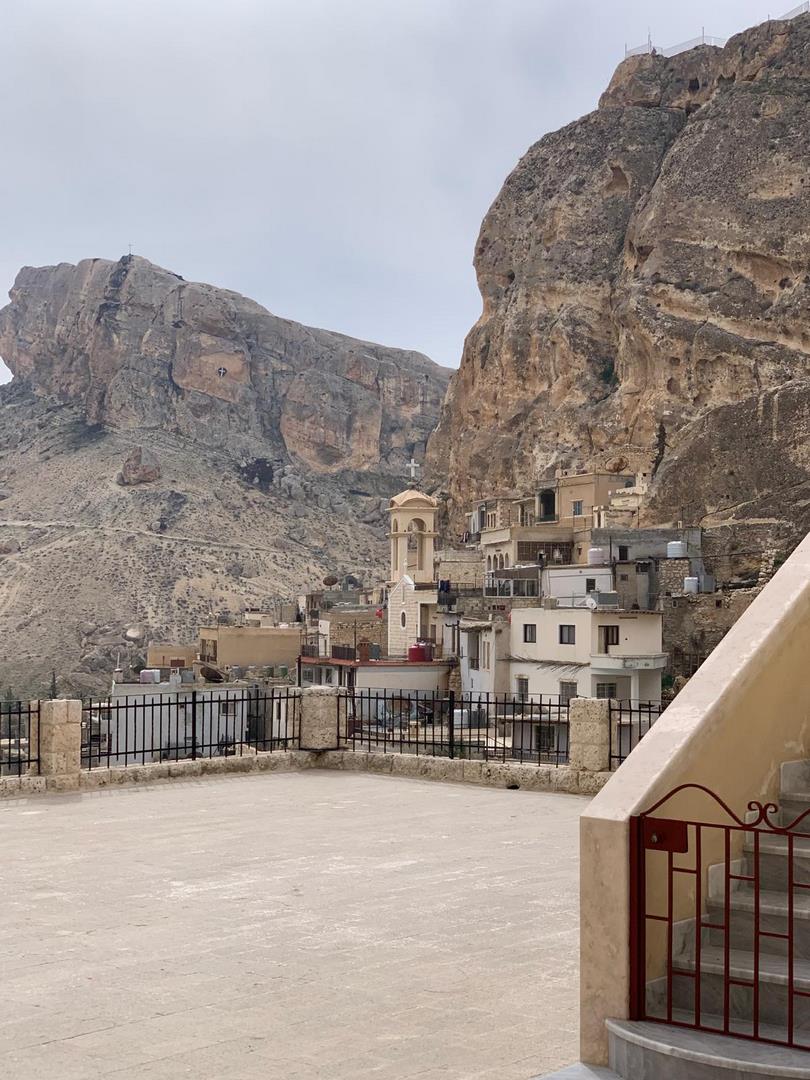 تفاصيل رحلة إلى دمشق: روح المسيح في معلولا 