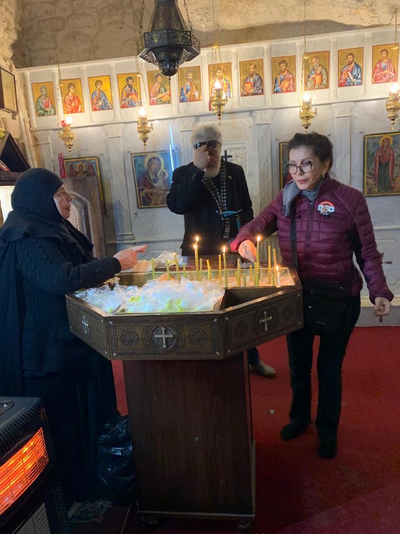 تفاصيل رحلة إلى دمشق: روح المسيح في معلولا 