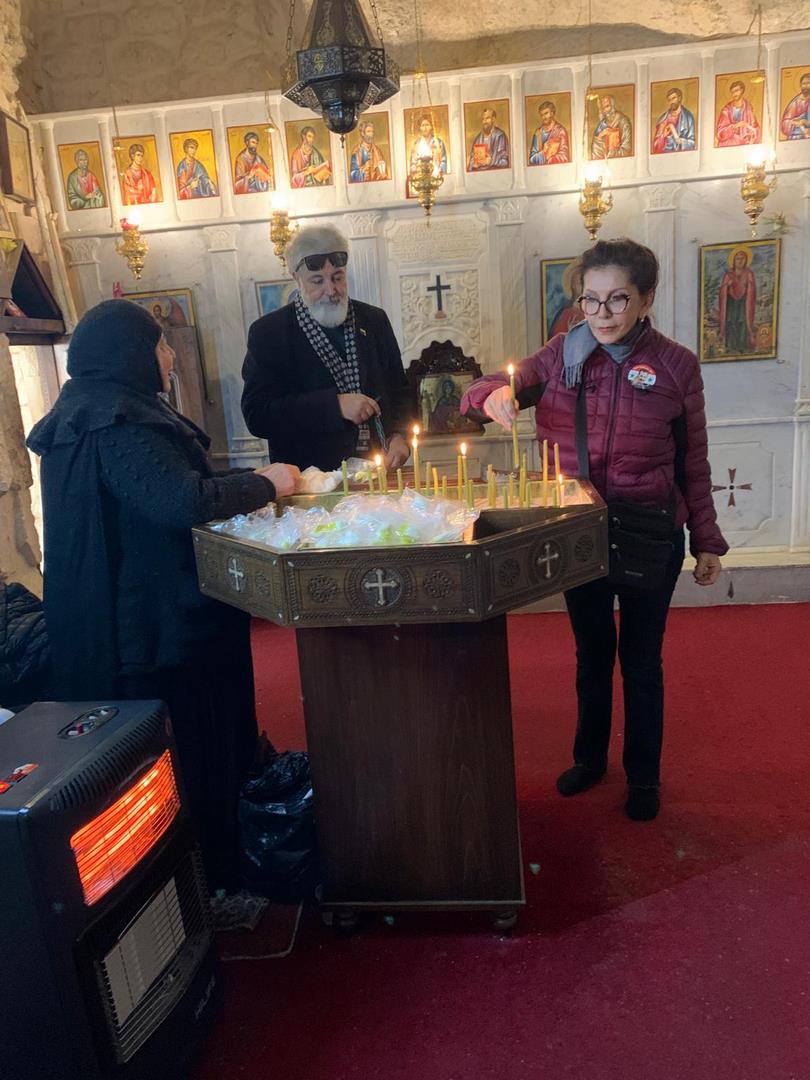 تفاصيل رحلة إلى دمشق: روح المسيح في معلولا 