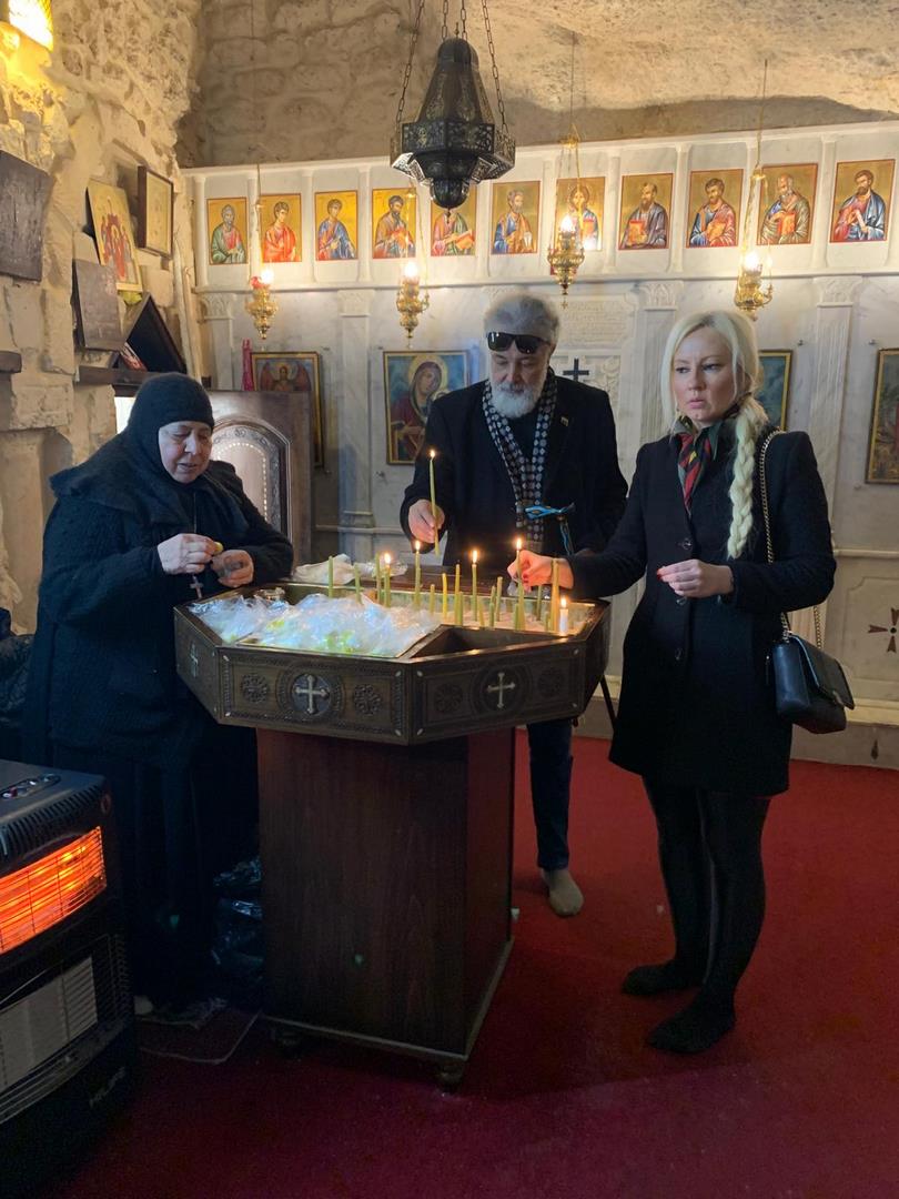 تفاصيل رحلة إلى دمشق: روح المسيح في معلولا 