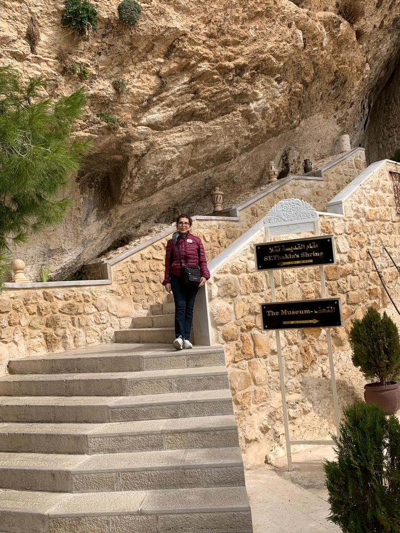 تفاصيل رحلة إلى دمشق: روح المسيح في معلولا 