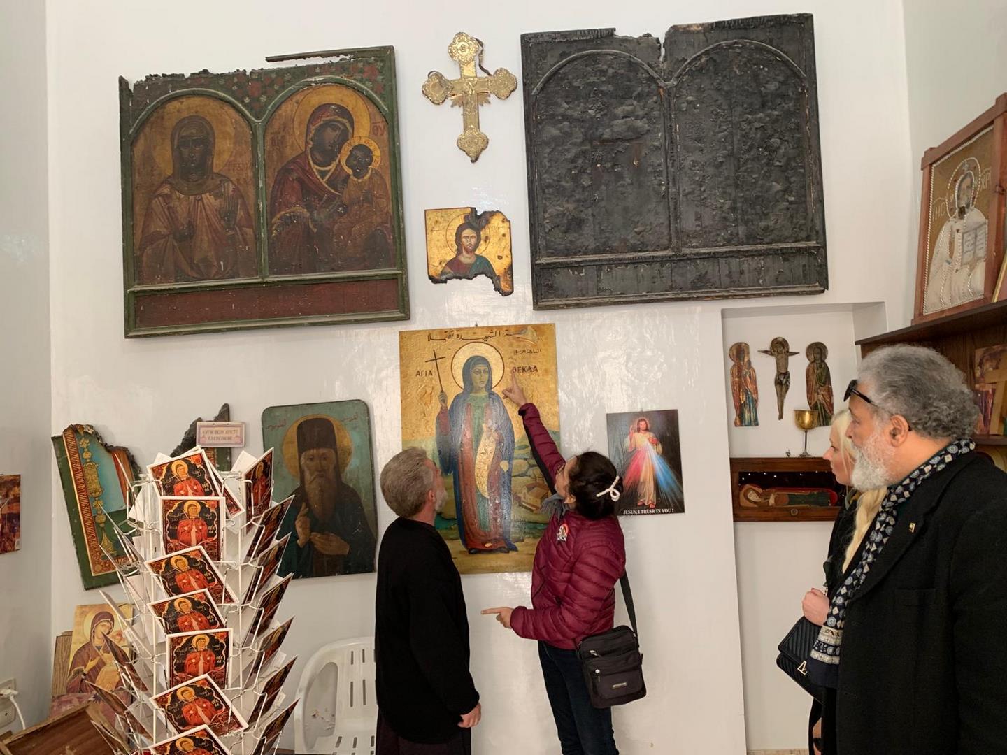 تفاصيل رحلة إلى دمشق: روح المسيح في معلولا 