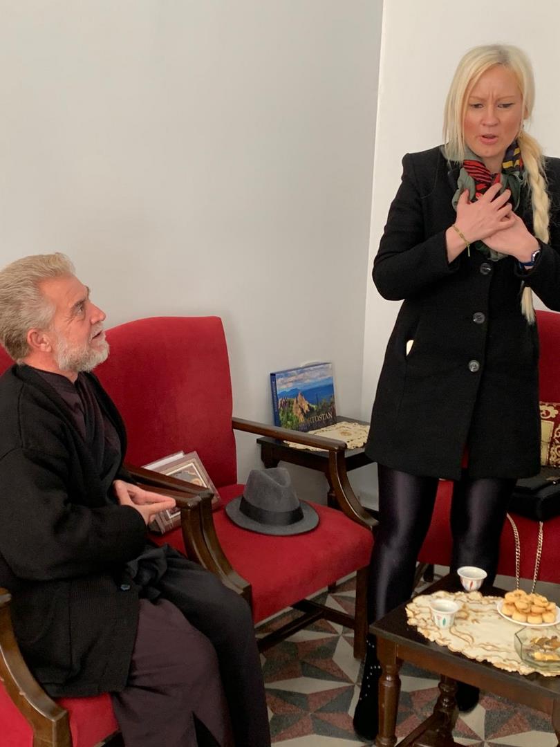 تفاصيل رحلة إلى دمشق: روح المسيح في معلولا 