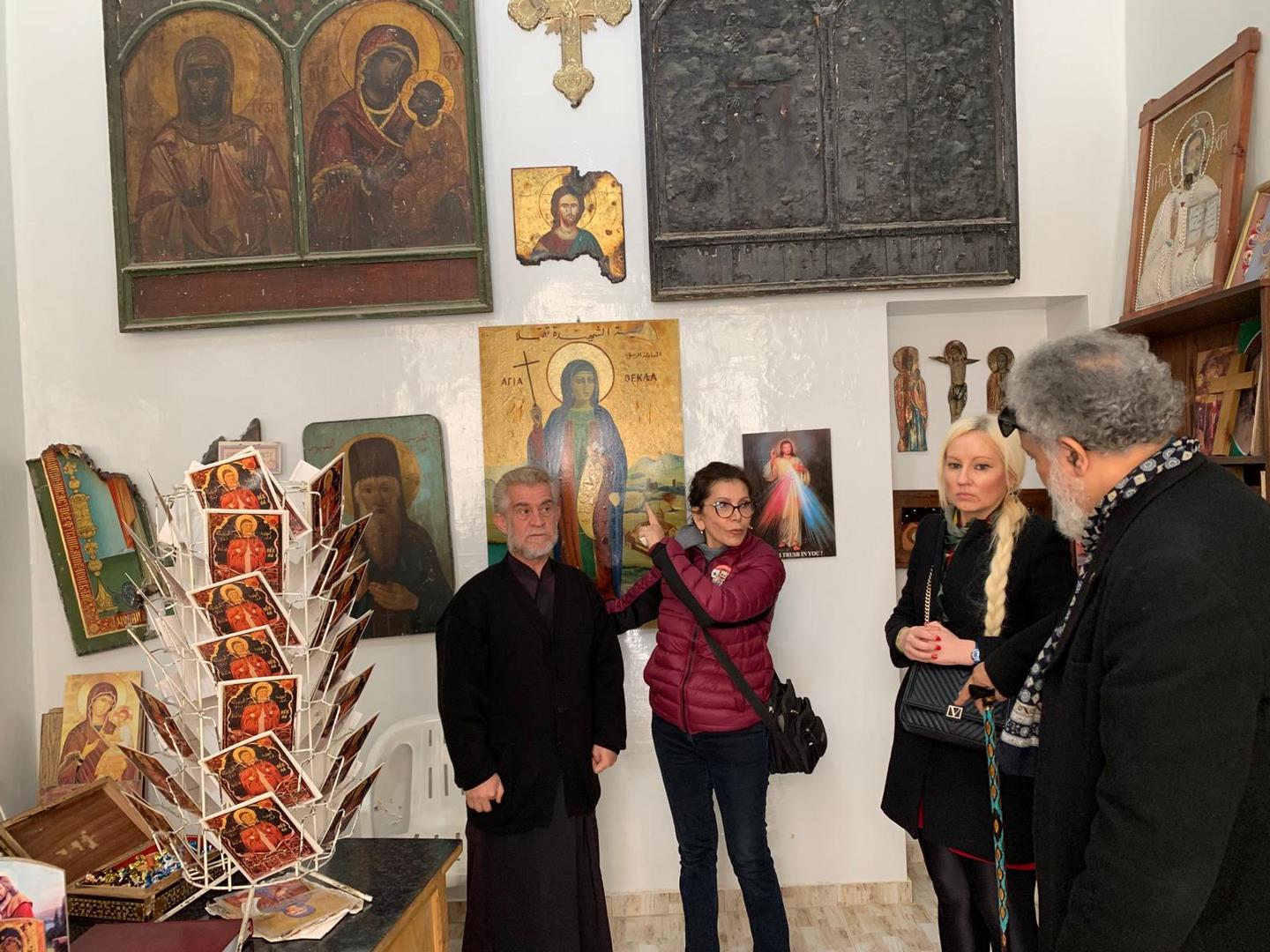 تفاصيل رحلة إلى دمشق: روح المسيح في معلولا 