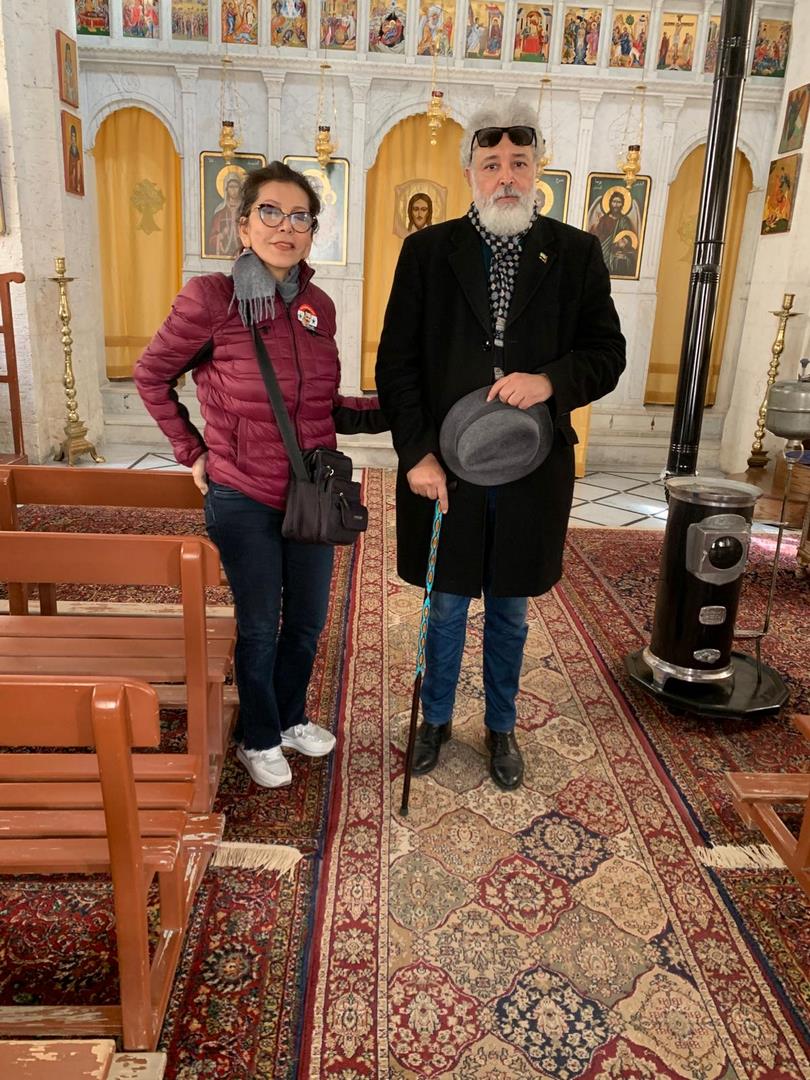 تفاصيل رحلة إلى دمشق: روح المسيح في معلولا 