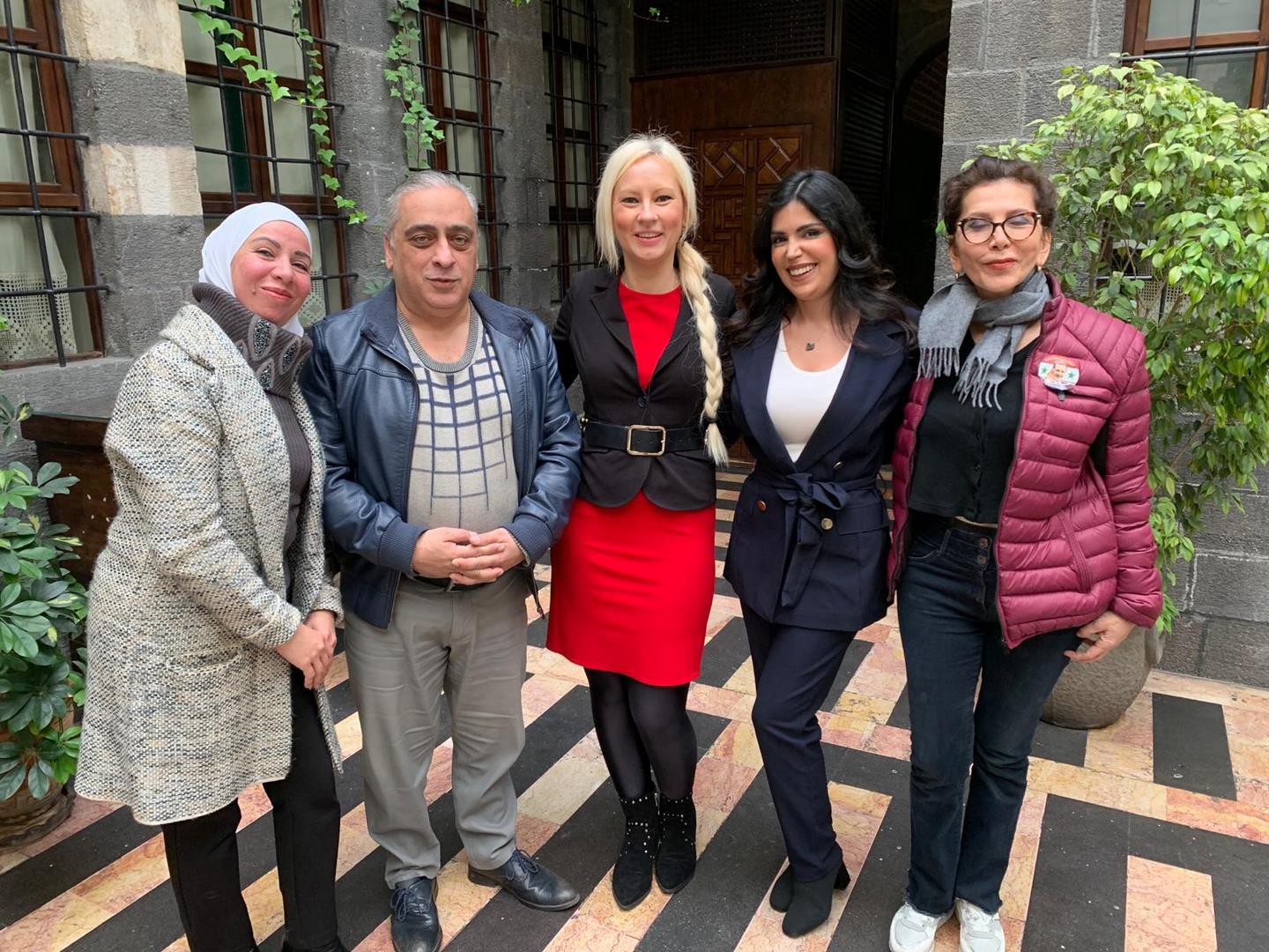 تفاصيل رحلة إلى دمشق: إيطاليا في عيون الشام 