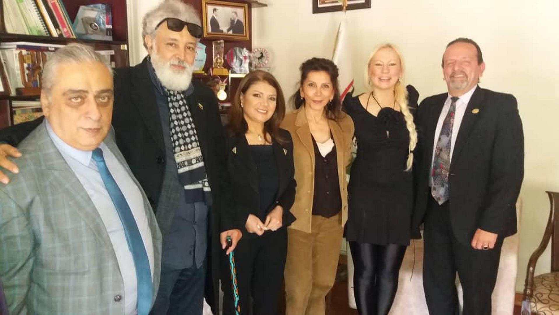 وفد جمعية البندقية للصداقة العربية الإيطالية يزور اتحاد الصحفيين