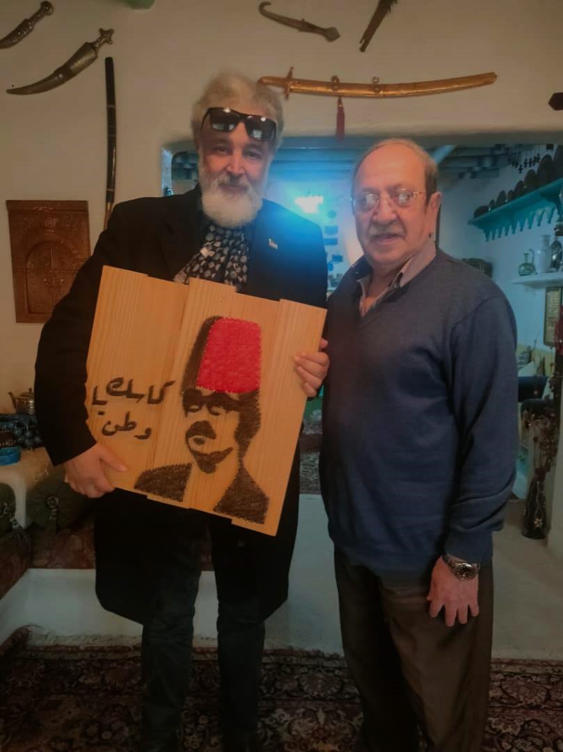 تفاصيل رحلة إلى دمشق: رجل بحجم وطن