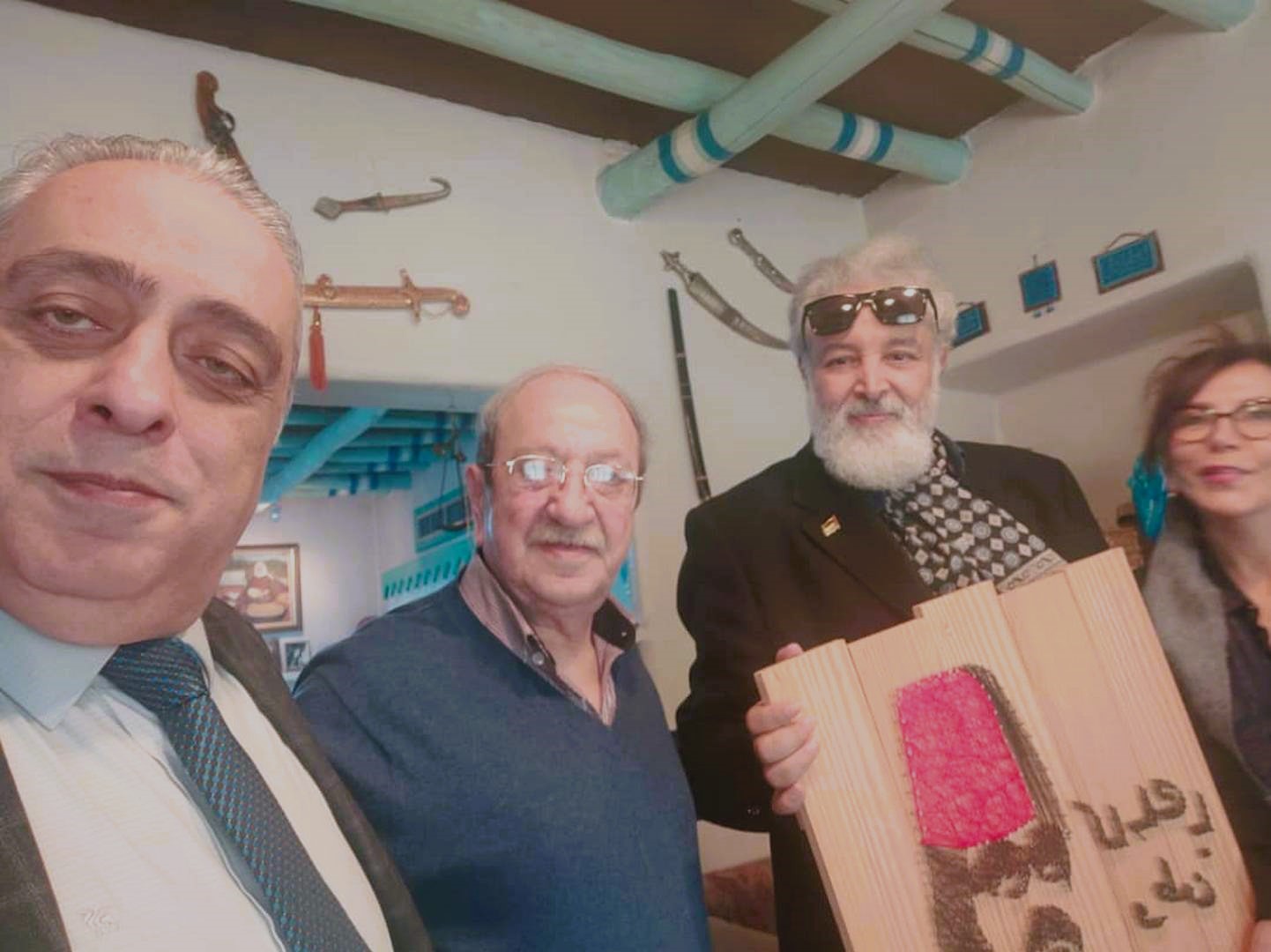 تفاصيل رحلة إلى دمشق: رجل بحجم وطن