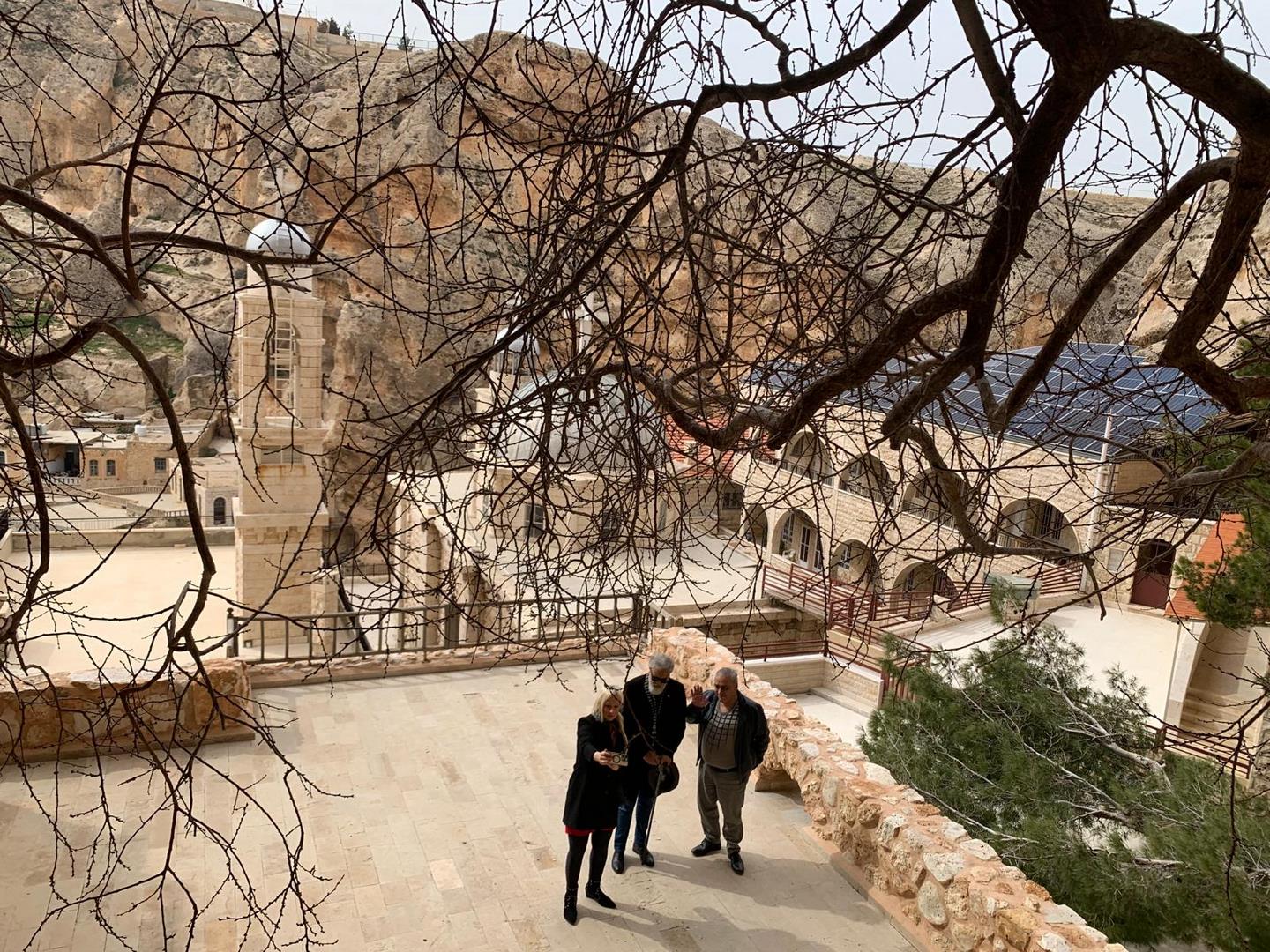 تفاصيل رحلة إلى دمشق: روح المسيح في معلولا