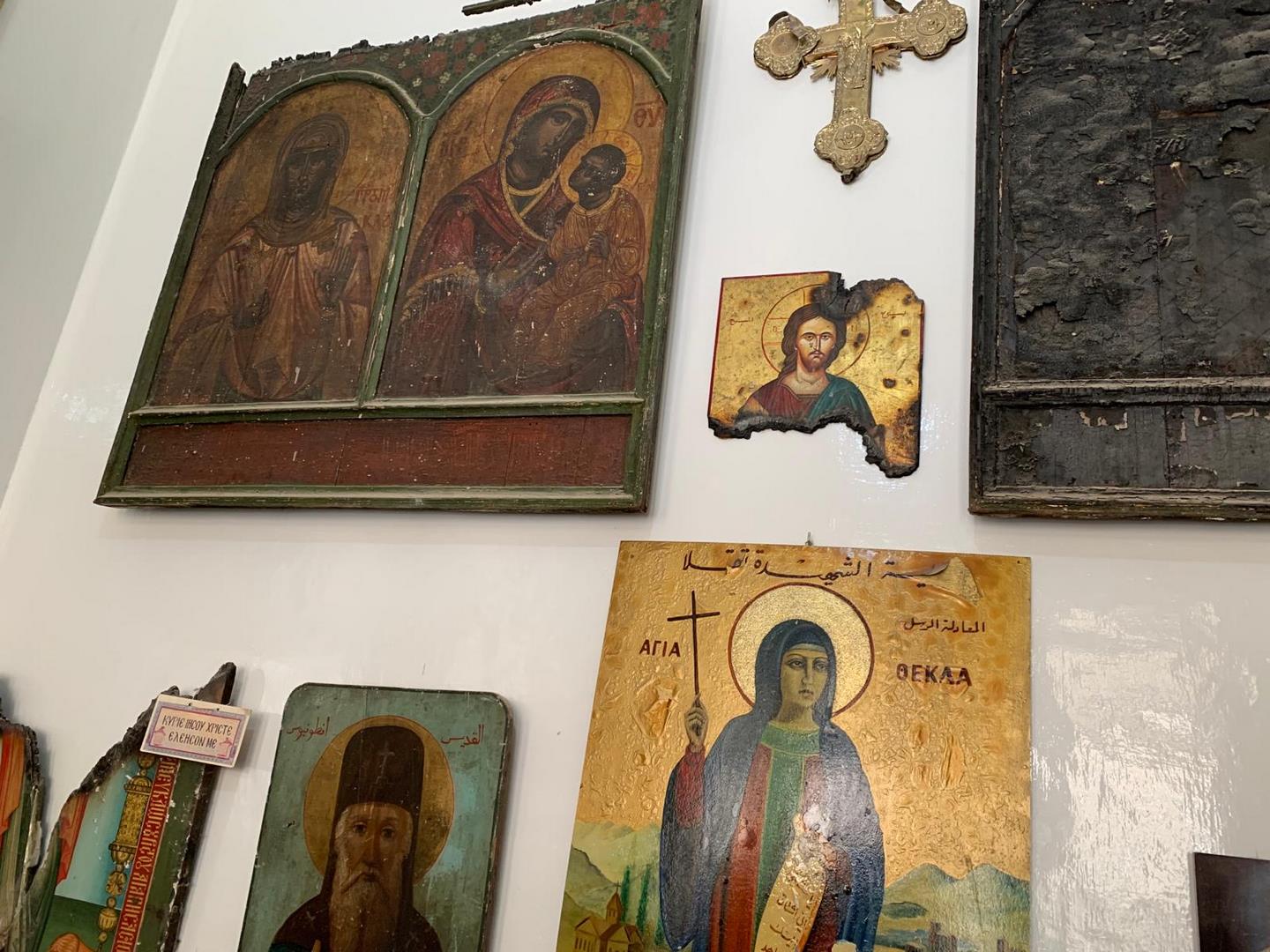 Dettagli di un viaggio a Damasco: lo spirito di Gesù a Maaloula