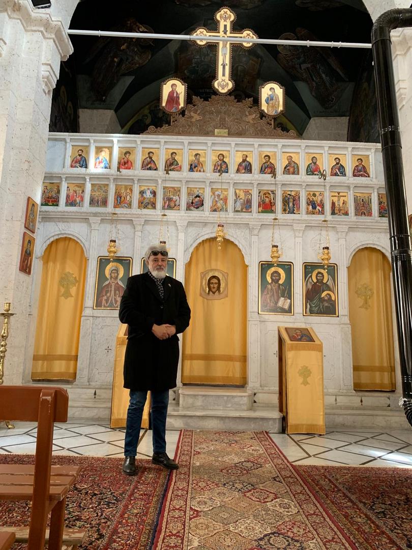 تفاصيل رحلة إلى دمشق: روح المسيح في معلولا 