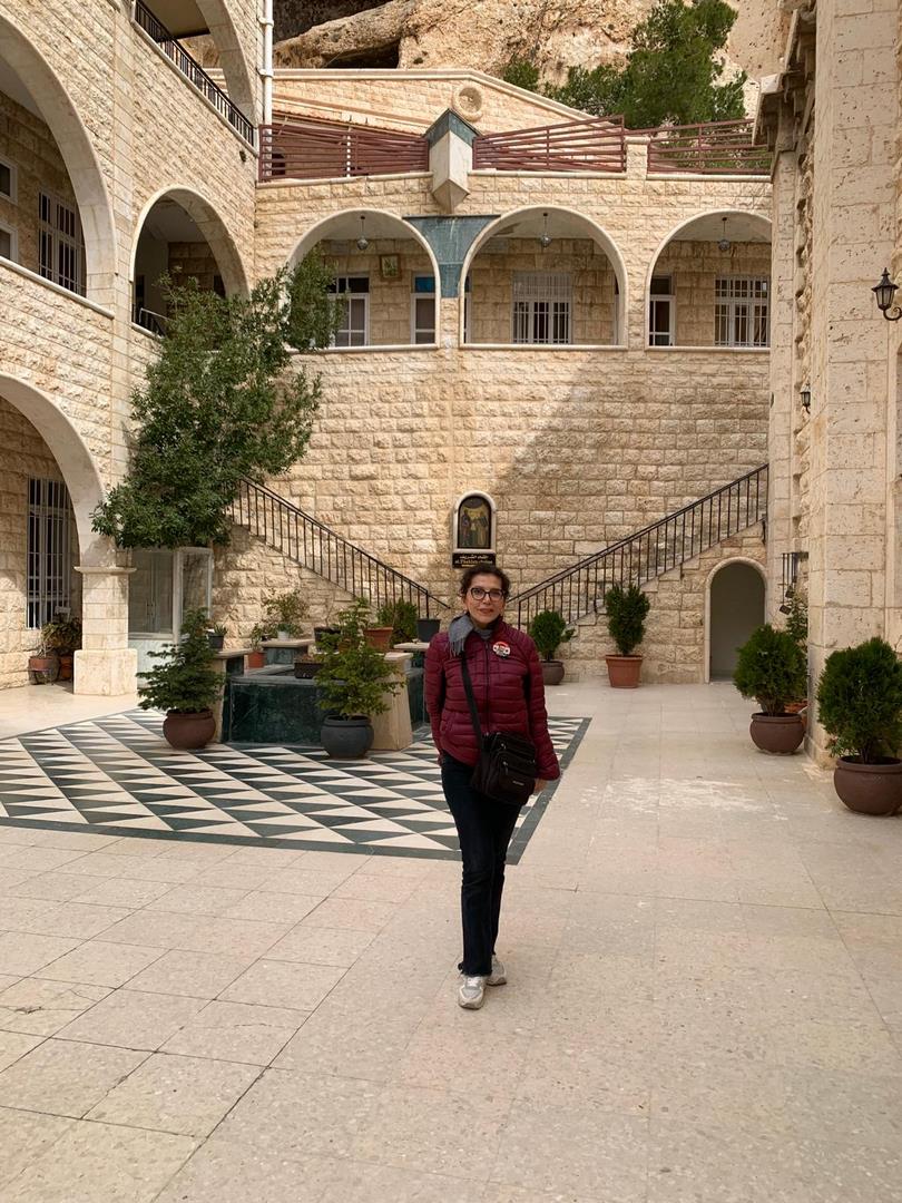 Dettagli di un viaggio a Damasco: lo spirito di Gesù a Maaloula 