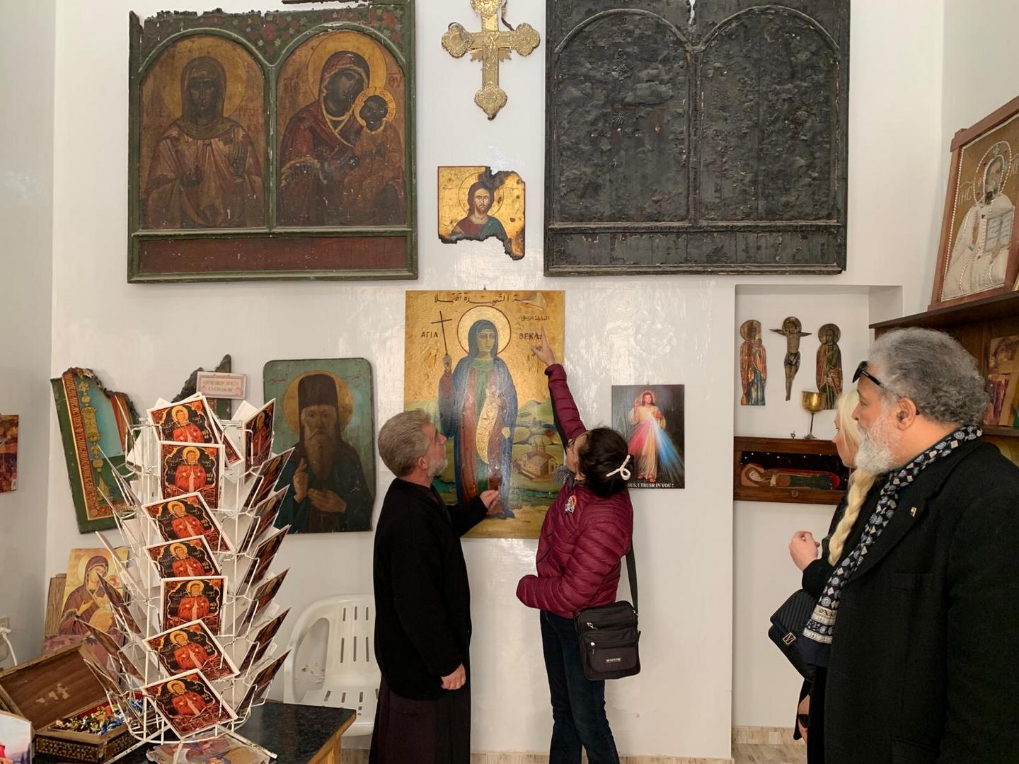 تفاصيل رحلة إلى دمشق: روح المسيح في معلولا 