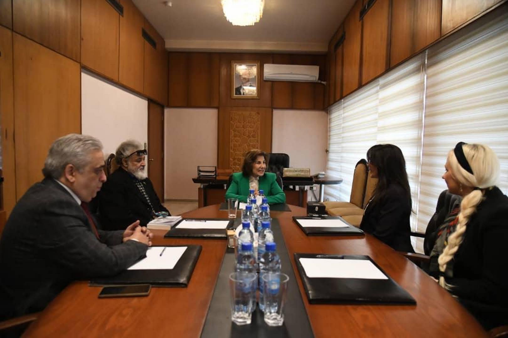 شعبان لوفد جمعية البندقية للصداقة: المشروع الصهيوني الذي استهدف الدول العربية بجميع مكوناتها فشل في تحقيق أهدافه