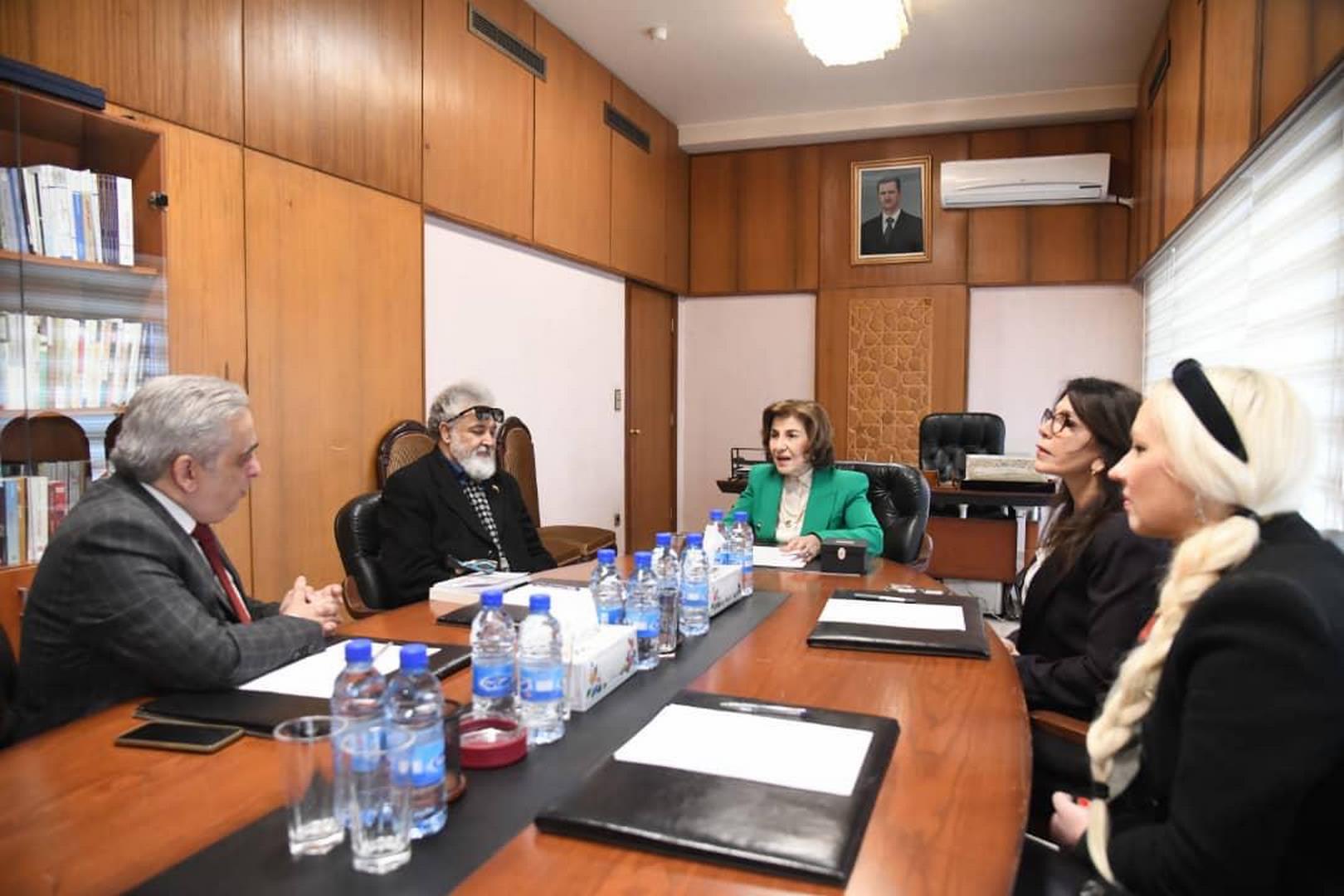 شعبان لوفد جمعية البندقية للصداقة: المشروع الصهيوني الذي استهدف الدول العربية بجميع مكوناتها فشل في تحقيق أهدافه