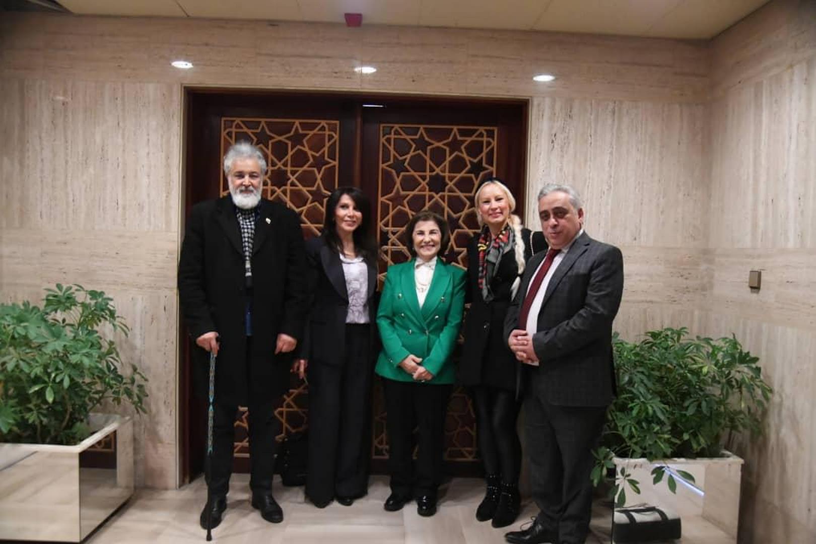 شعبان لوفد جمعية البندقية للصداقة: المشروع الصهيوني الذي استهدف الدول العربية بجميع مكوناتها فشل في تحقيق أهدافه