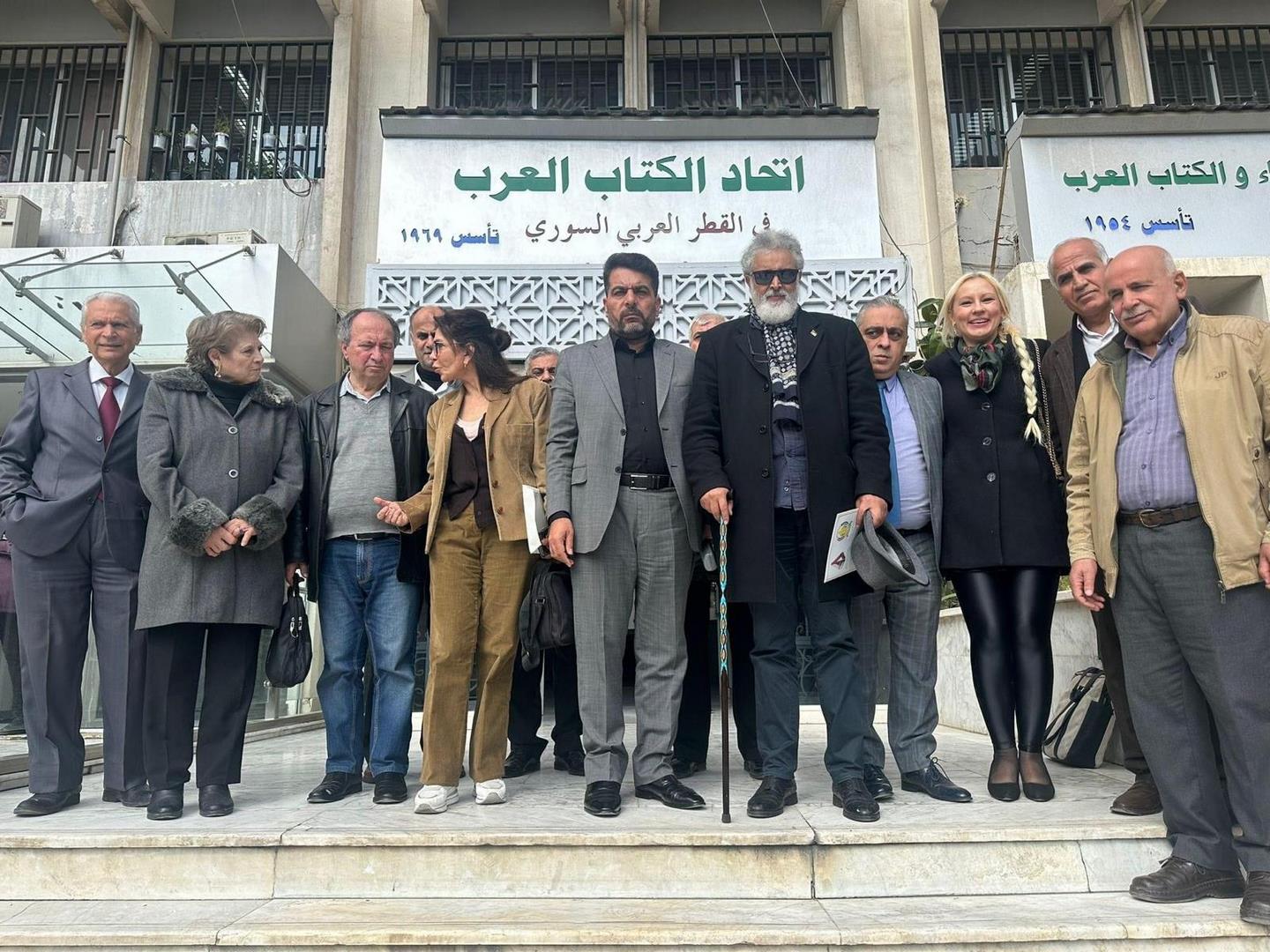 في لقاء حواري باتحاد الكتاب.. الكاتب إدريس الهاني: صمود السوريين أحبط مخططات الغرب