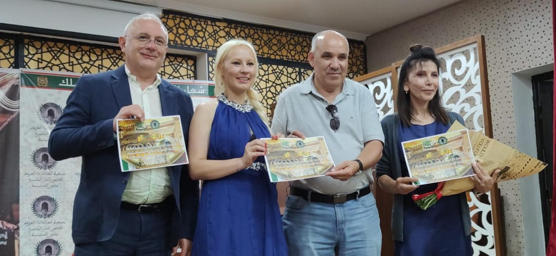 Un abbraccio tra Meknes e Venezia