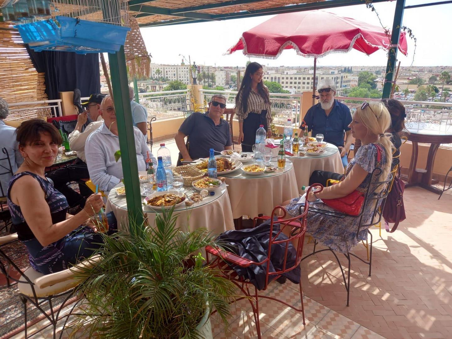 Un abbraccio tra Meknes e Venezia