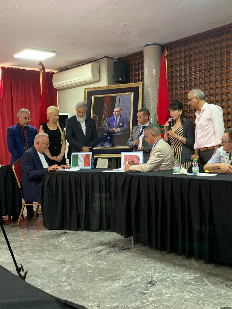 Un abbraccio tra Meknes e Venezia