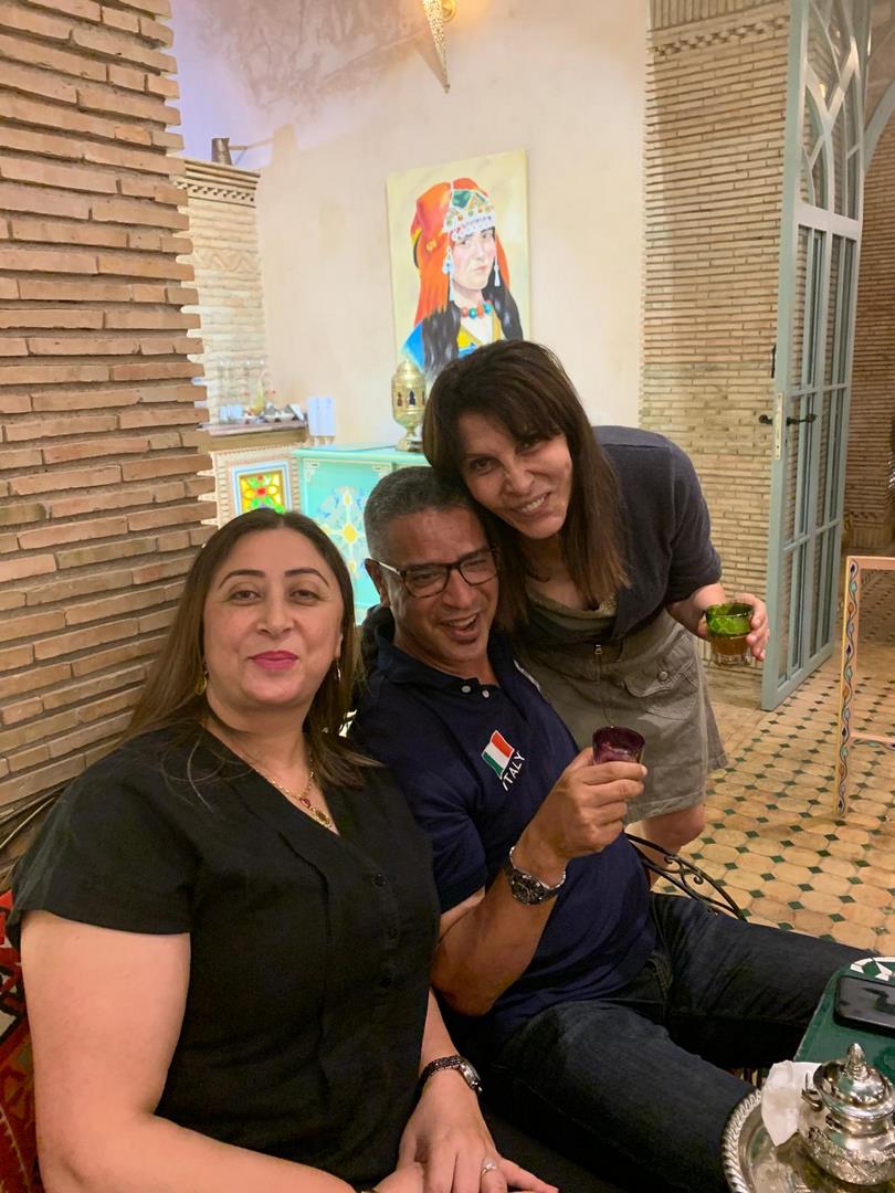 Un abbraccio tra Meknes e Venezia