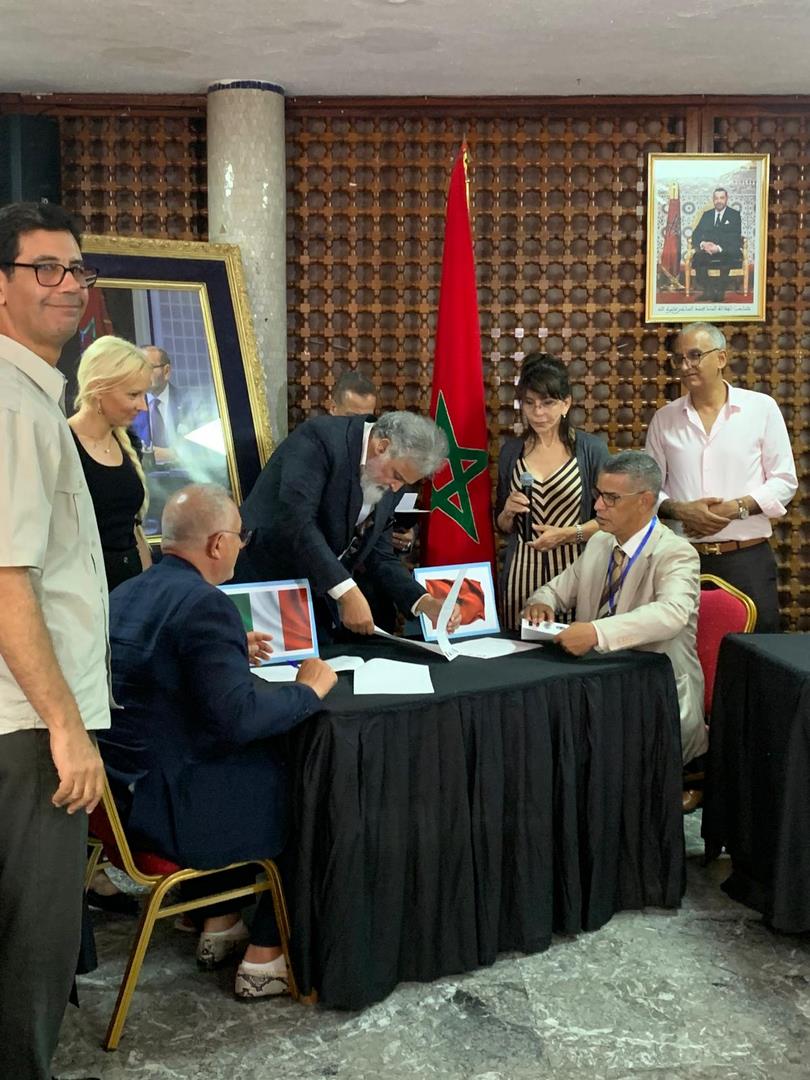 Un abbraccio tra Meknes e Venezia