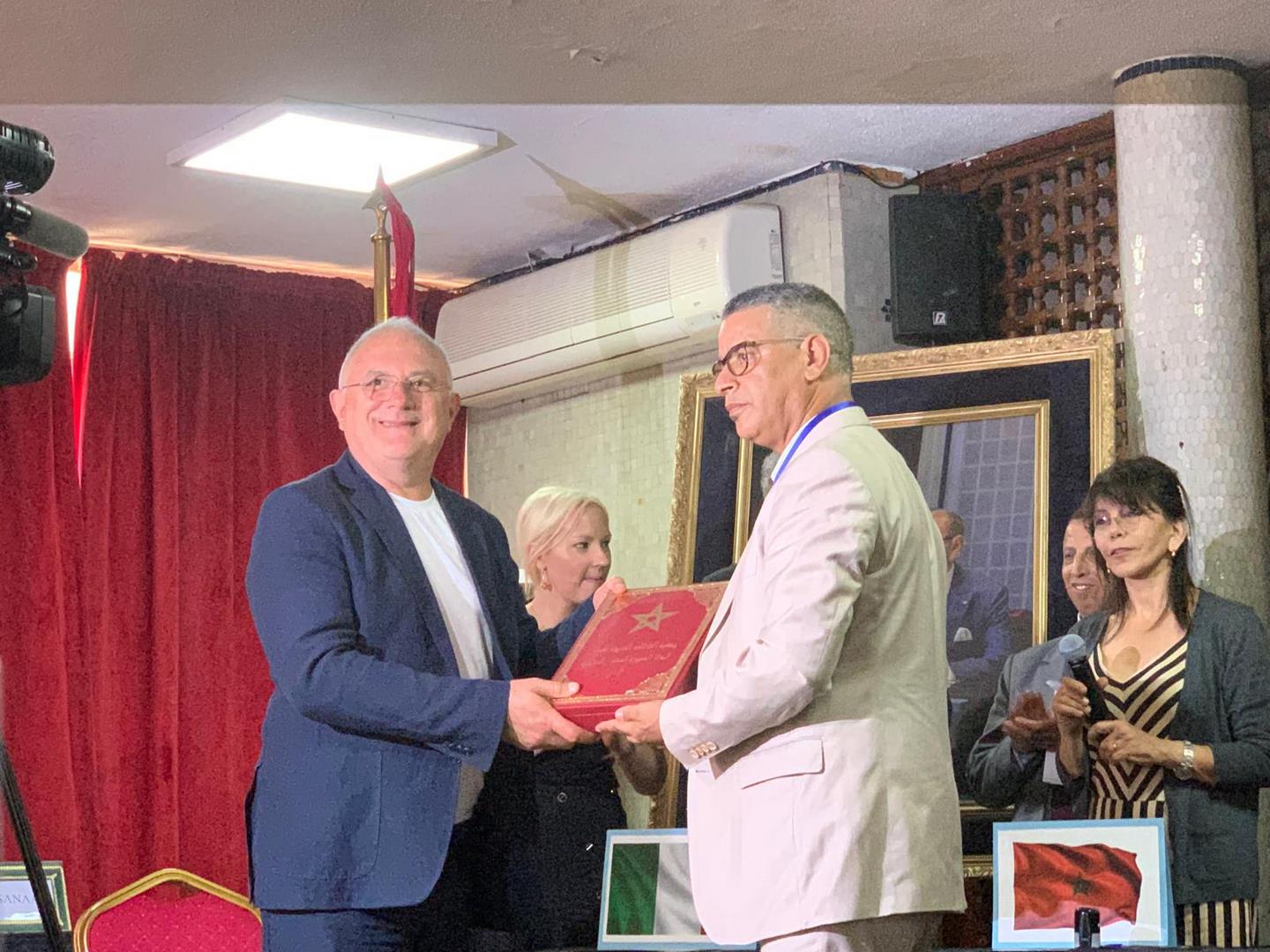 Un abbraccio tra Meknes e Venezia