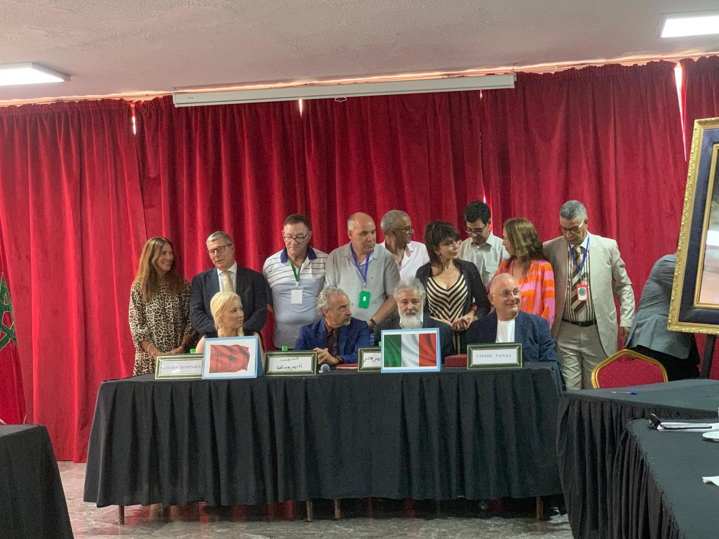 Un abbraccio tra Meknes e Venezia