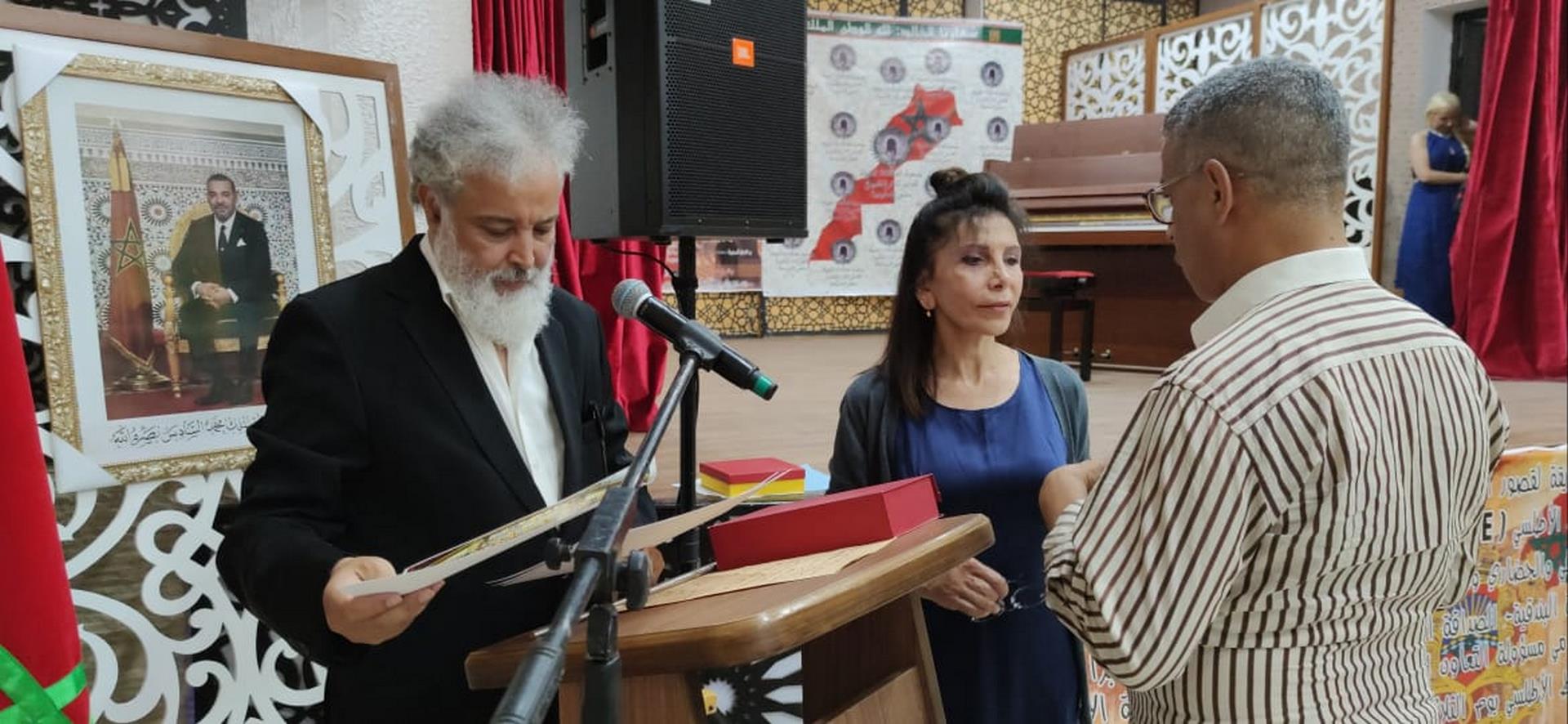 Un abbraccio tra Meknes e Venezia