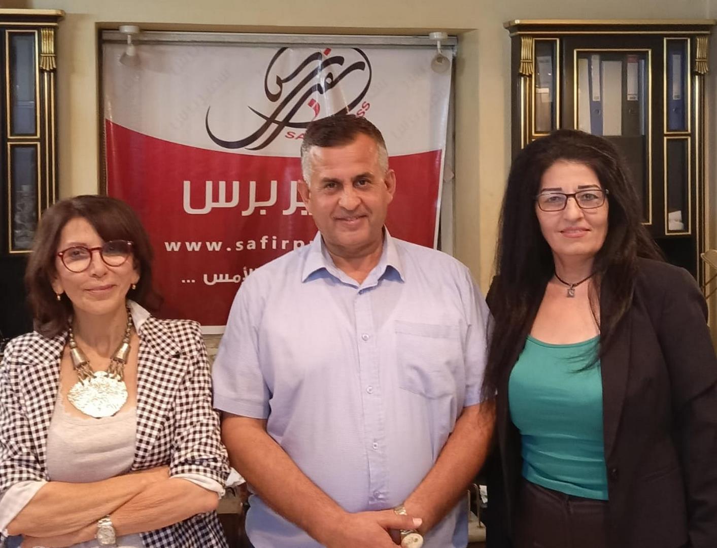 Al-Safir press e la nostra associazione 