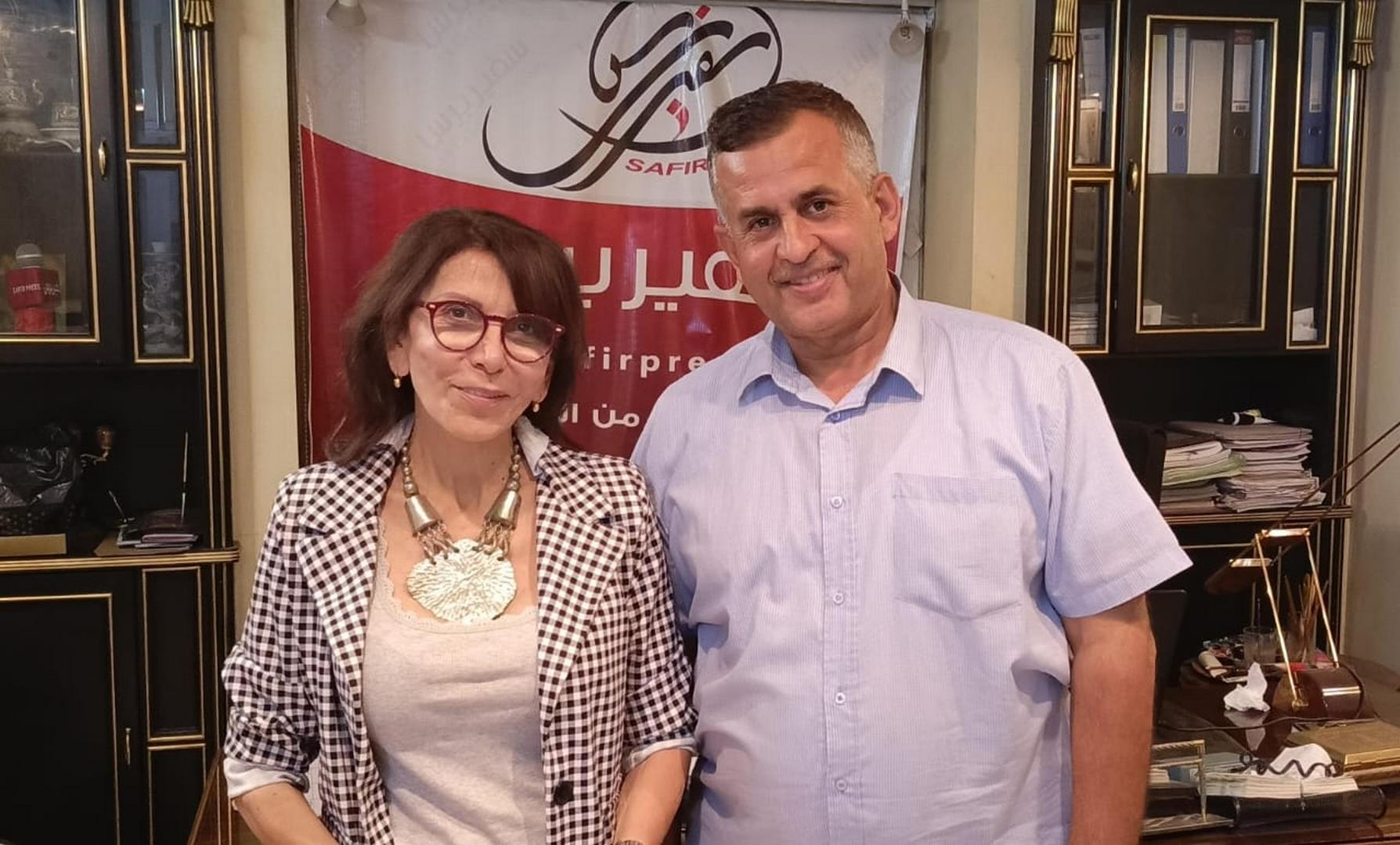 Al-Safir press e la nostra associazione 